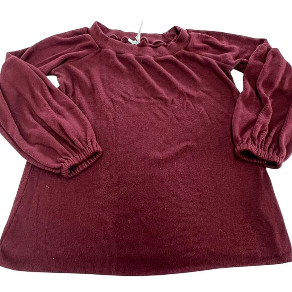 Kimchi Blue Sweater Womens Medium Pullover Balloon Sleeve Knit Urban Outfitters - Picture 1 of 9